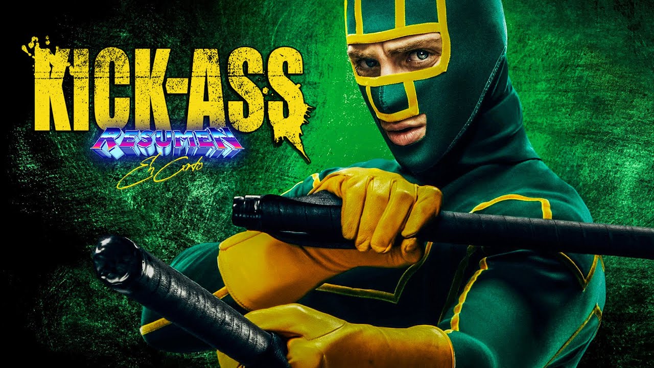 Kick-Ass: un superhéroe sin superpoderes